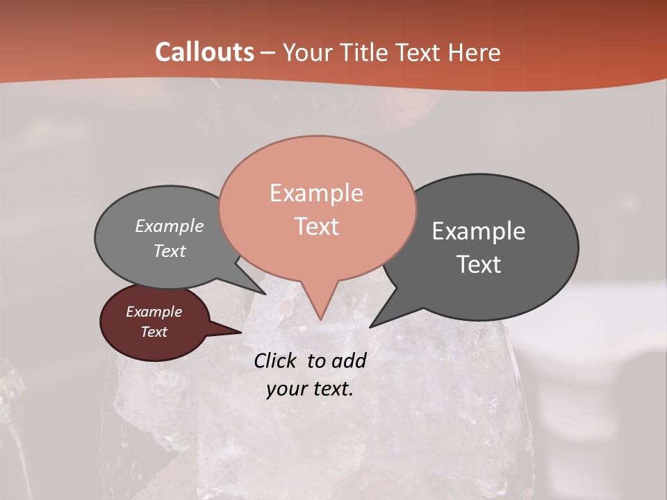 Ocean Islands Path PowerPoint Template