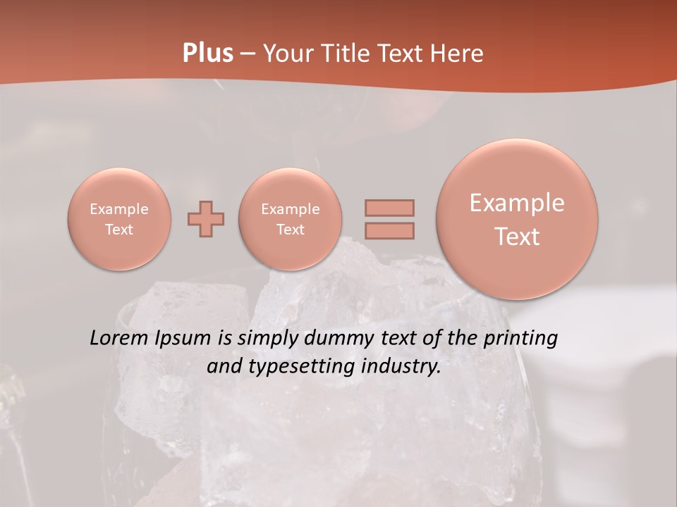 Ocean Islands Path PowerPoint Template