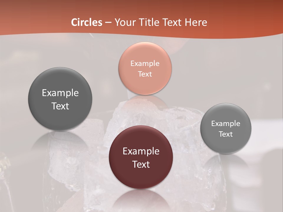 Ocean Islands Path PowerPoint Template