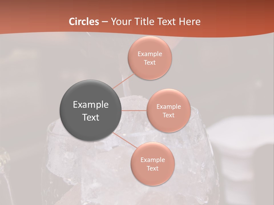 Ocean Islands Path PowerPoint Template