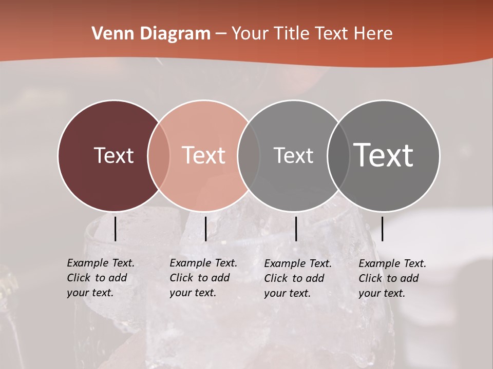 Ocean Islands Path PowerPoint Template