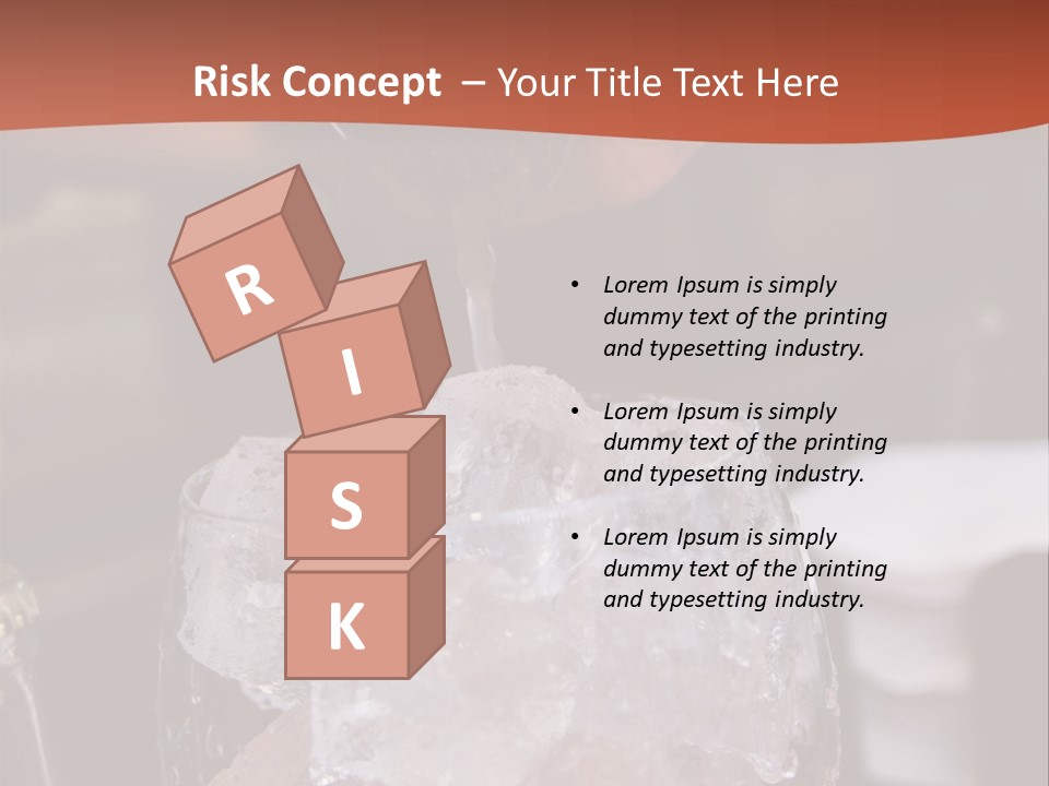 Ocean Islands Path PowerPoint Template