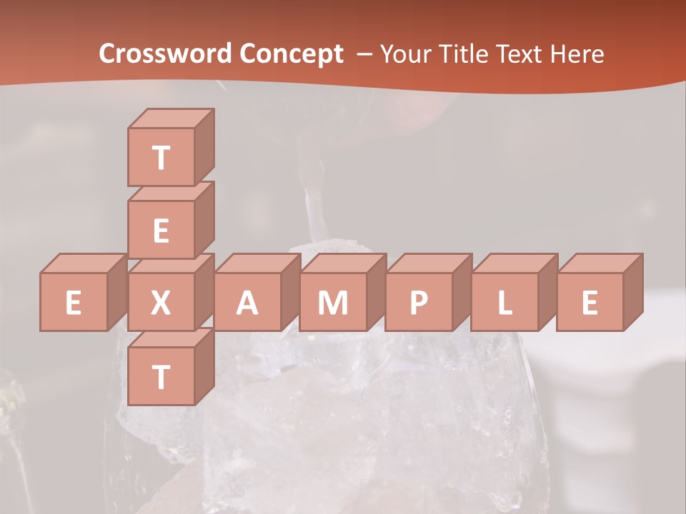 Ocean Islands Path PowerPoint Template