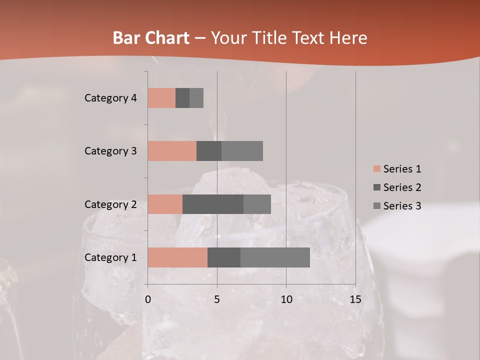 Ocean Islands Path PowerPoint Template