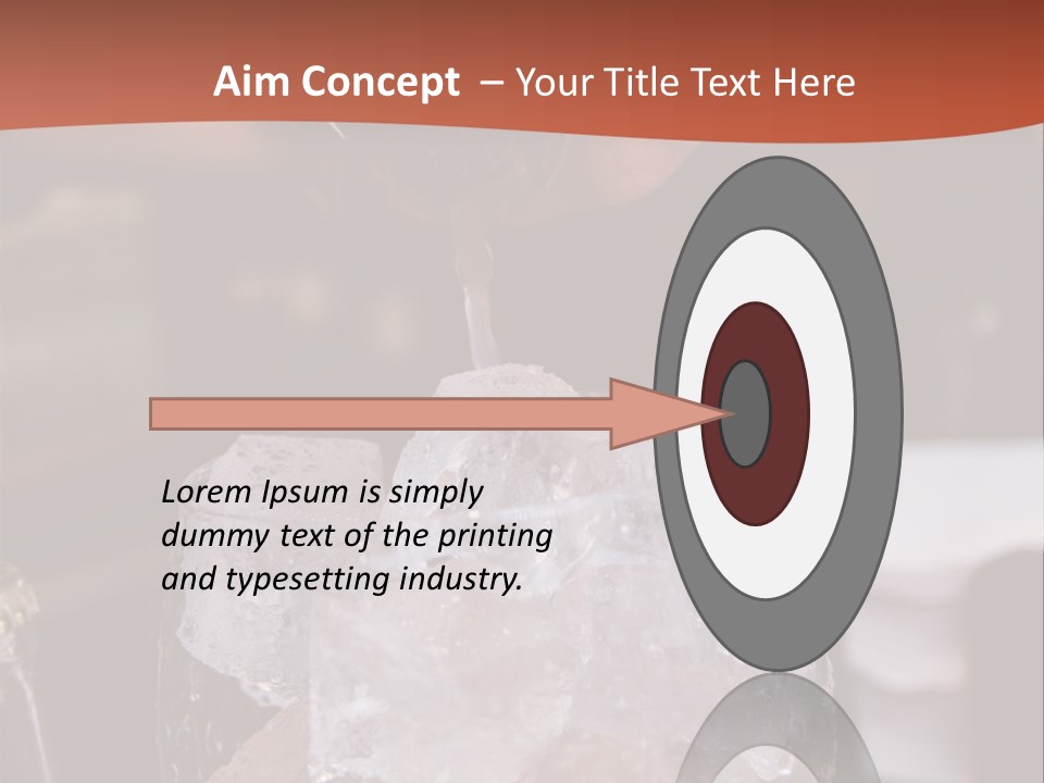 Ocean Islands Path PowerPoint Template