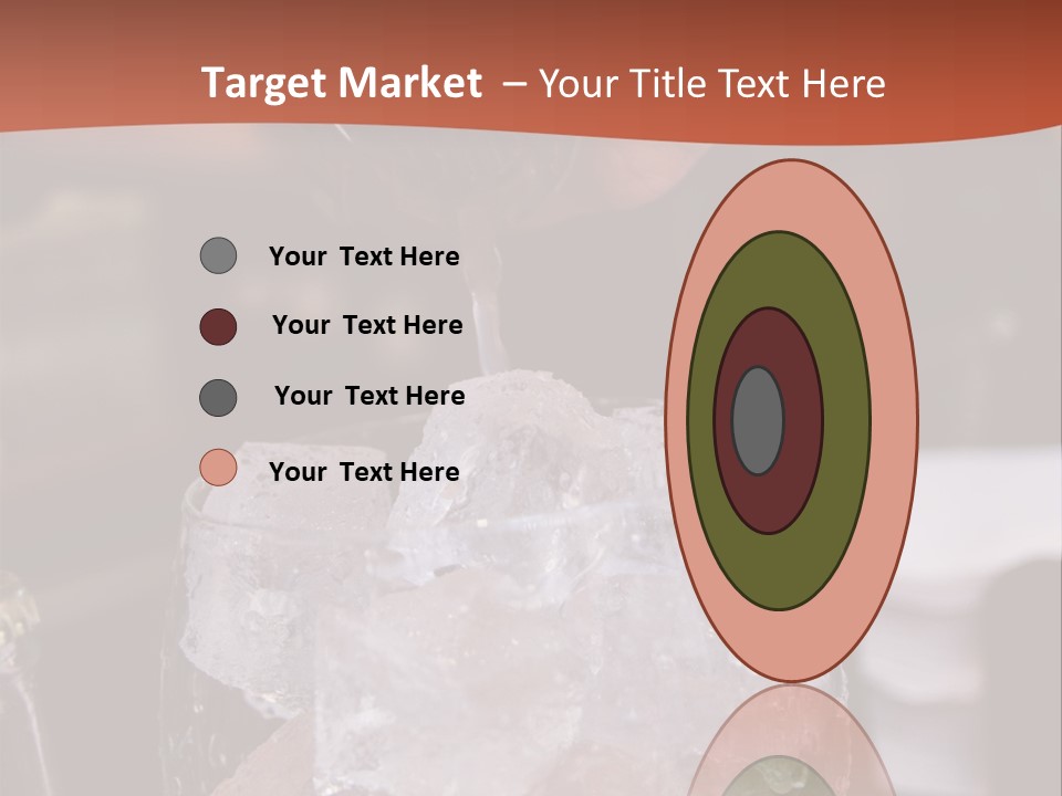 Ocean Islands Path PowerPoint Template