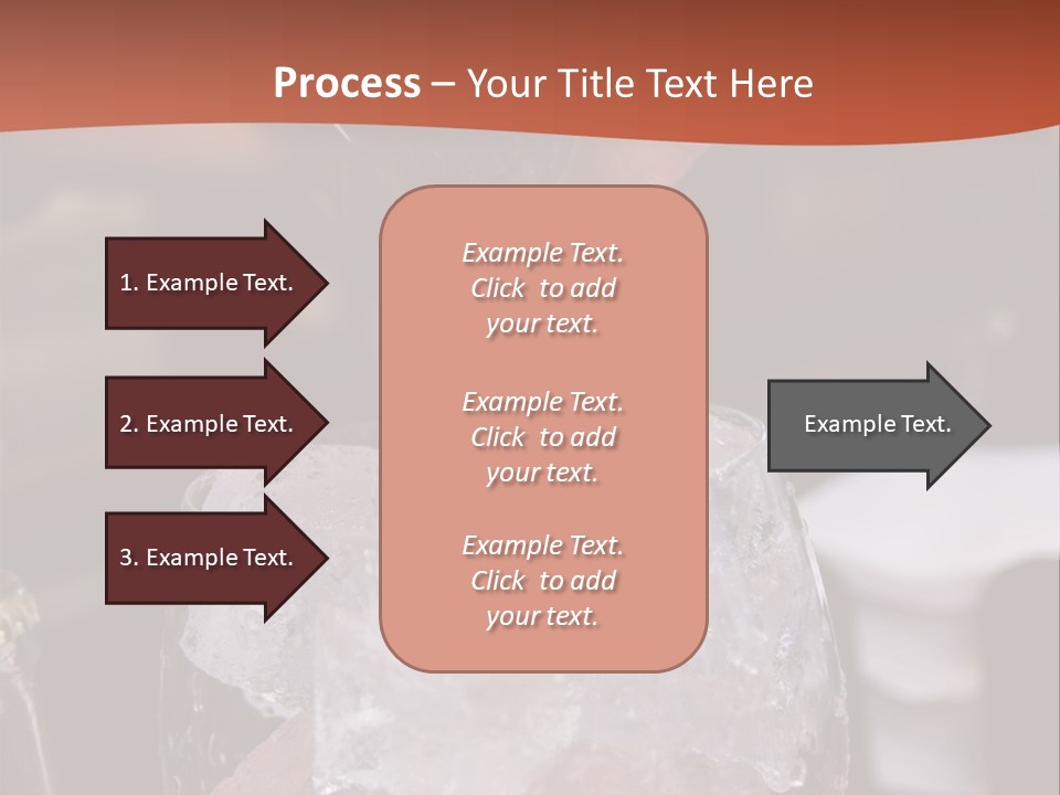 Ocean Islands Path PowerPoint Template