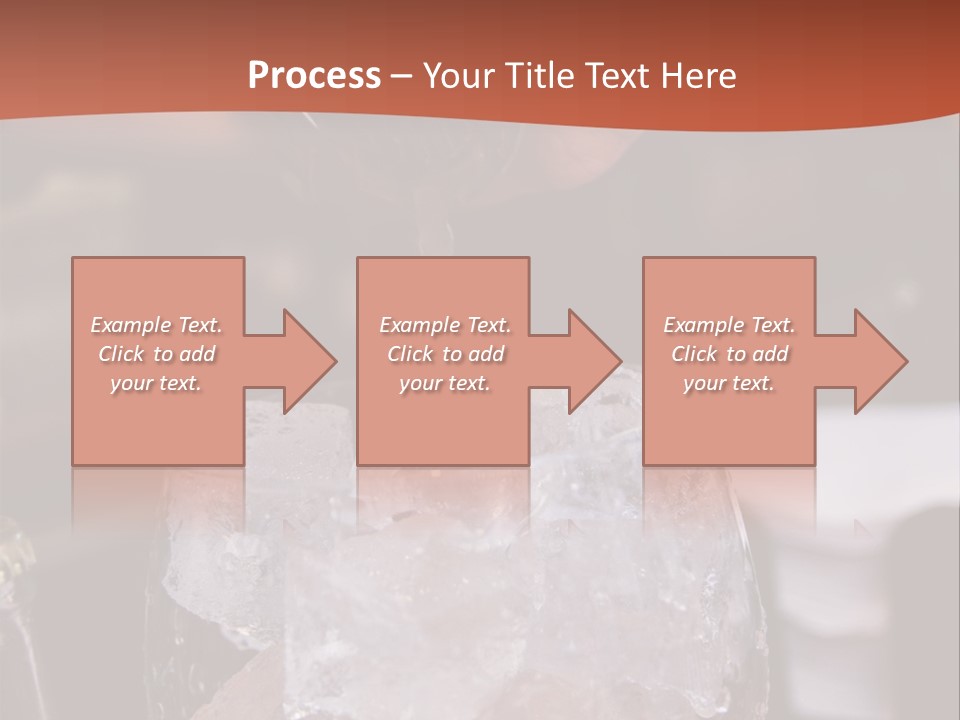 Ocean Islands Path PowerPoint Template