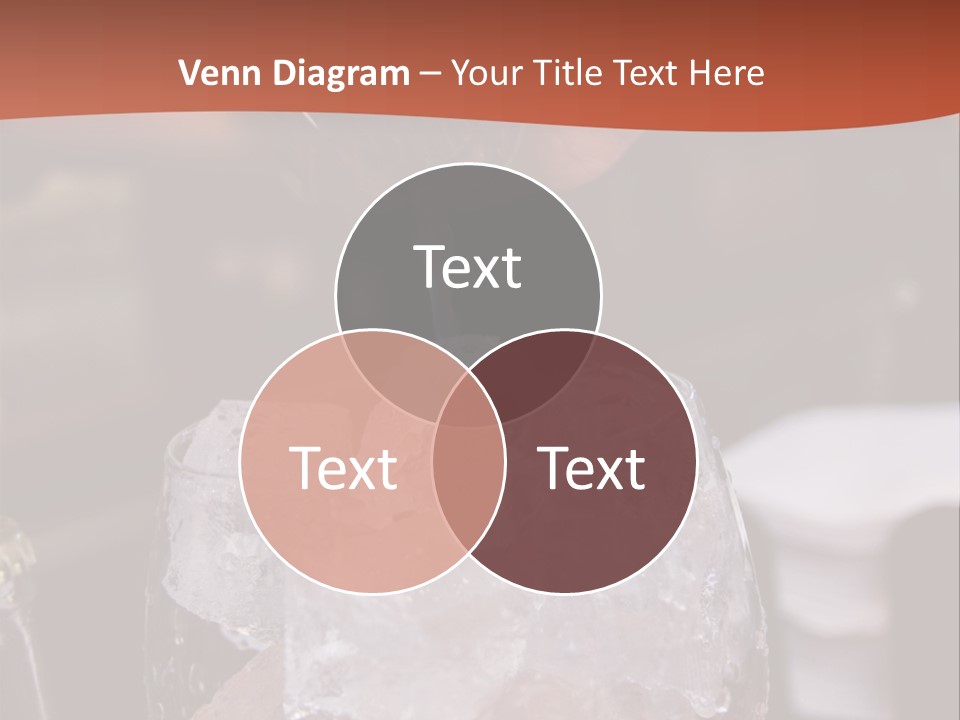 Ocean Islands Path PowerPoint Template