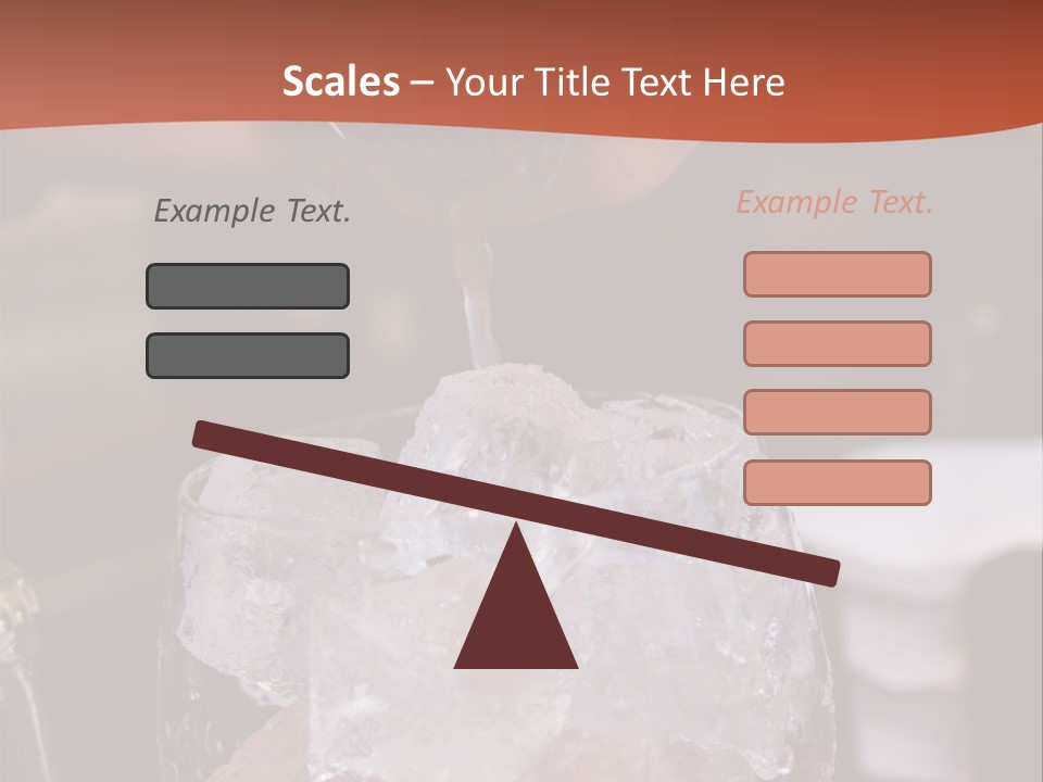 Ocean Islands Path PowerPoint Template