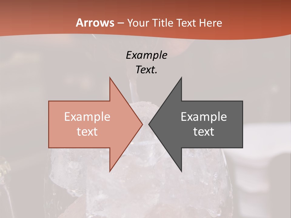 Ocean Islands Path PowerPoint Template