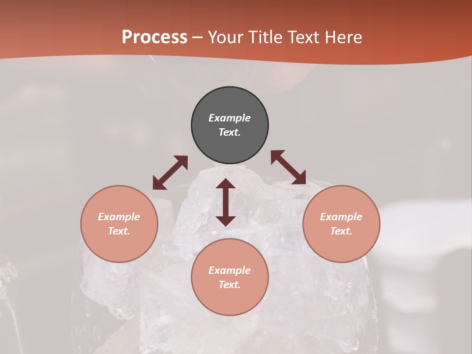 Ocean Islands Path PowerPoint Template