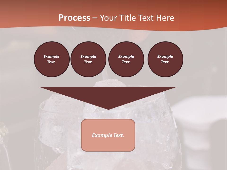 Ocean Islands Path PowerPoint Template