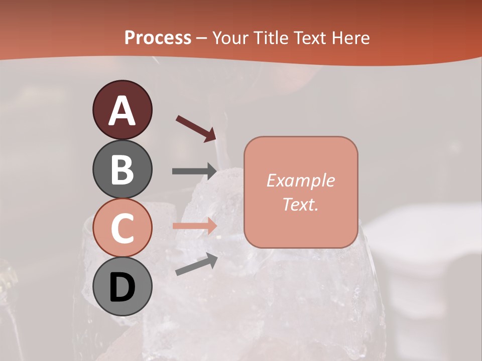 Ocean Islands Path PowerPoint Template