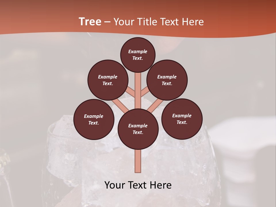 Ocean Islands Path PowerPoint Template