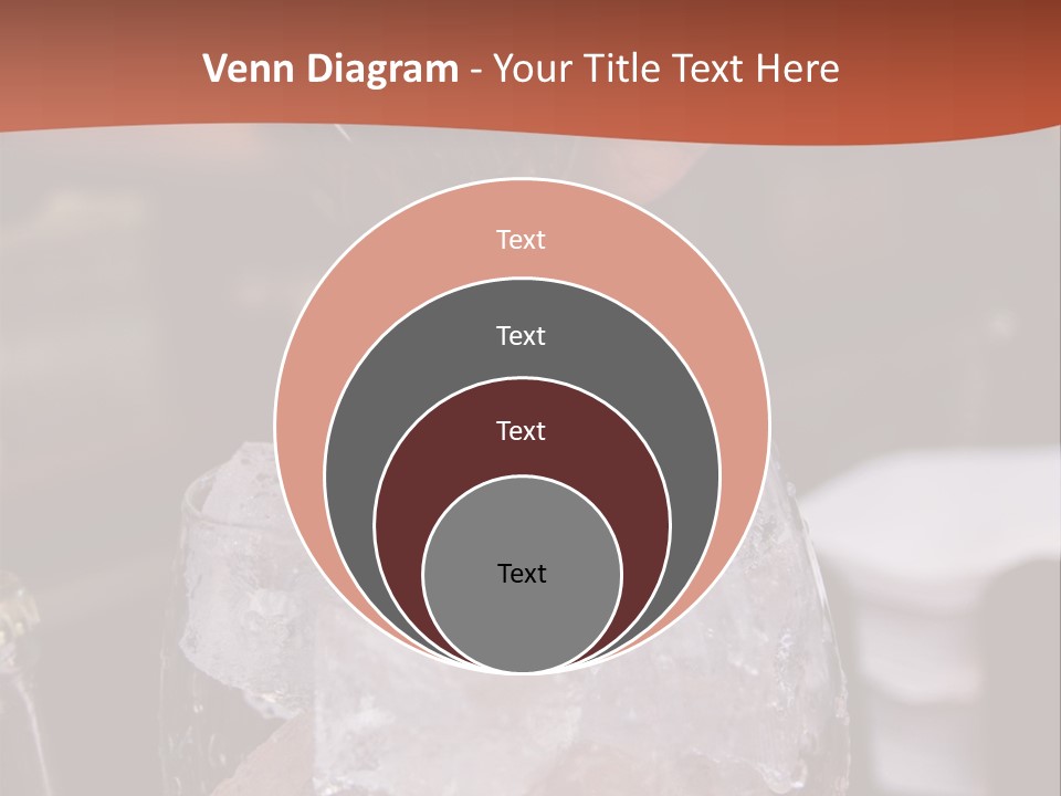 Ocean Islands Path PowerPoint Template
