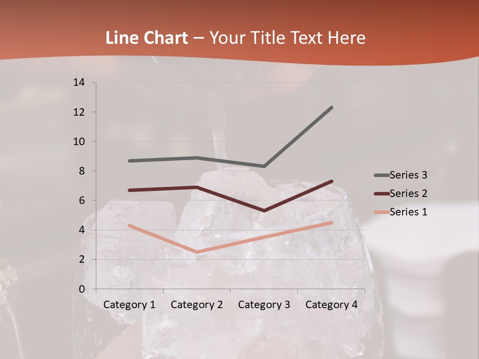 Ocean Islands Path PowerPoint Template