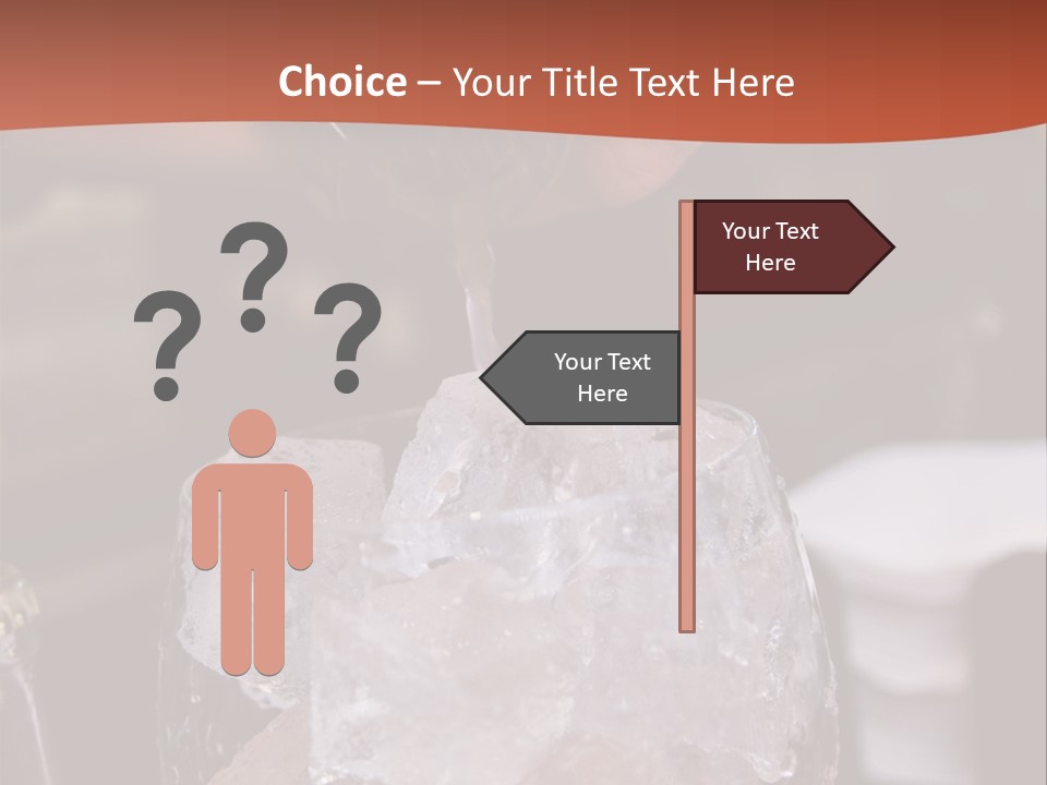 Ocean Islands Path PowerPoint Template