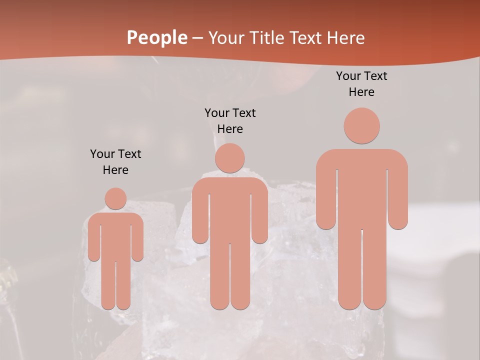 Ocean Islands Path PowerPoint Template