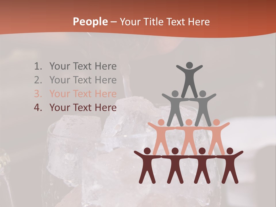 Ocean Islands Path PowerPoint Template