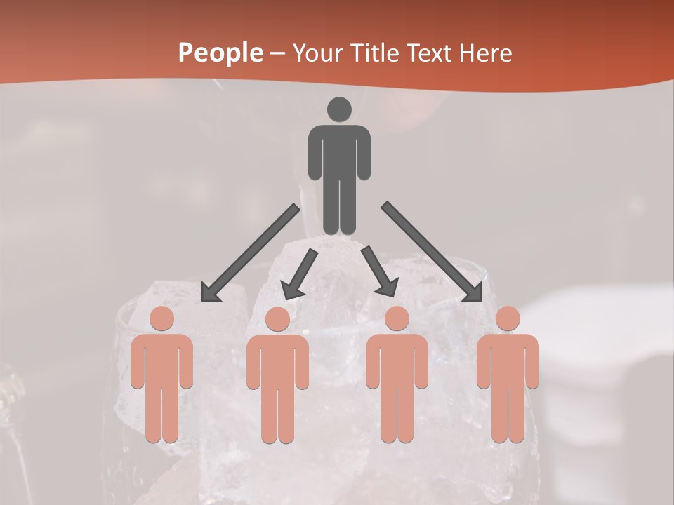 Ocean Islands Path PowerPoint Template