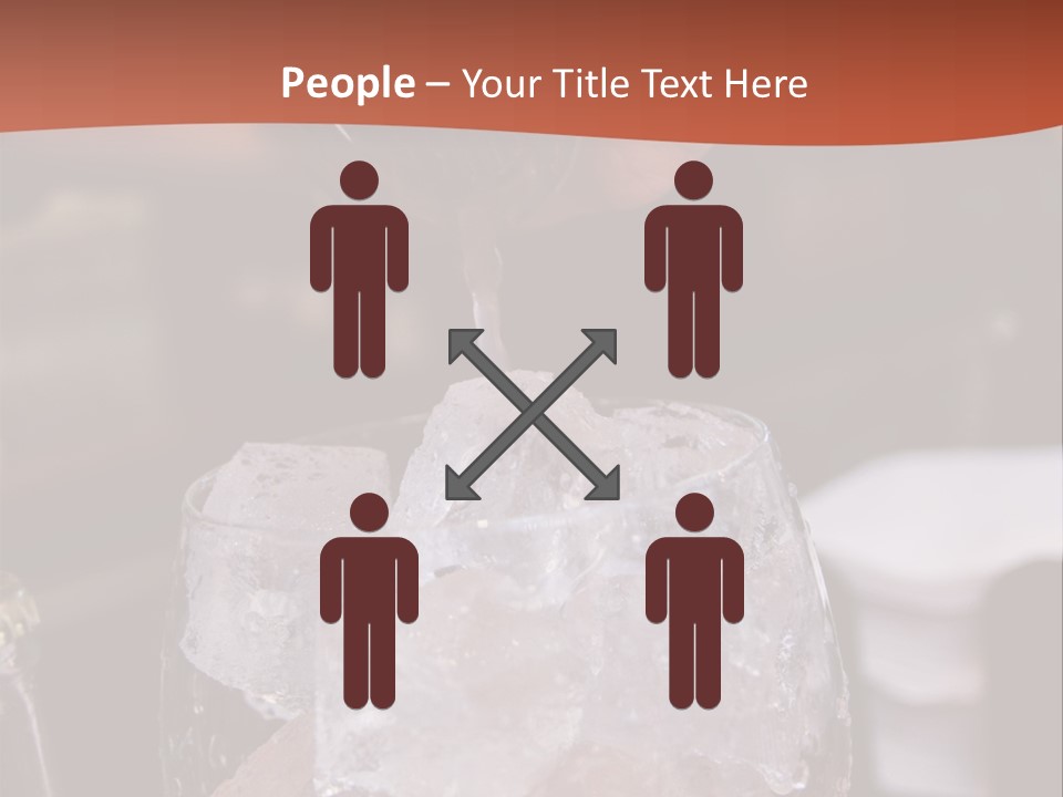 Ocean Islands Path PowerPoint Template