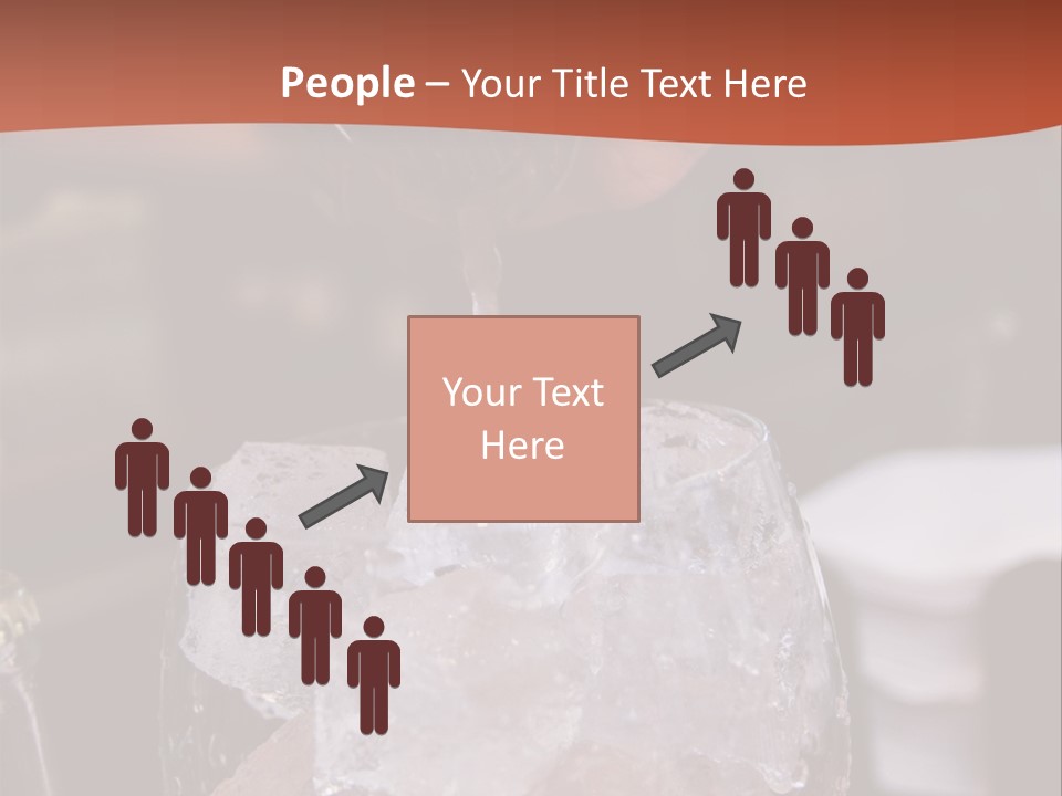 Ocean Islands Path PowerPoint Template