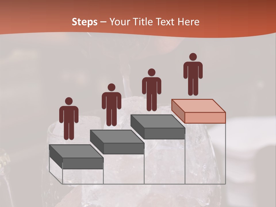 Ocean Islands Path PowerPoint Template