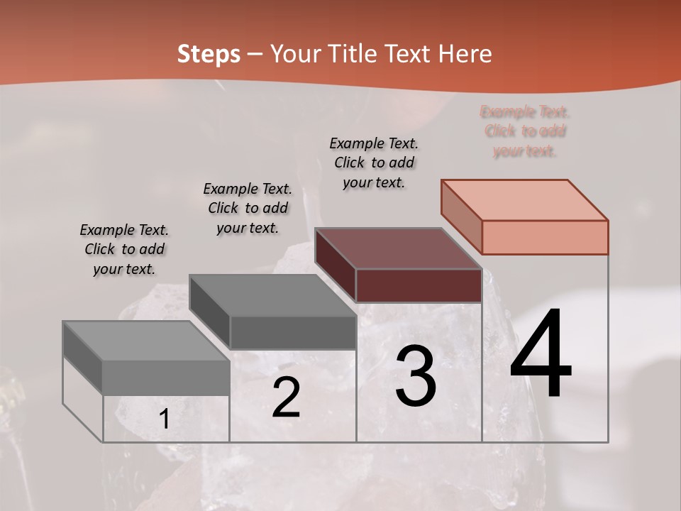 Ocean Islands Path PowerPoint Template