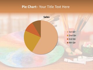 Table Palette Design PowerPoint Template