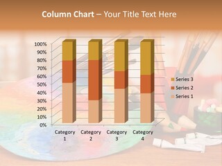 Table Palette Design PowerPoint Template