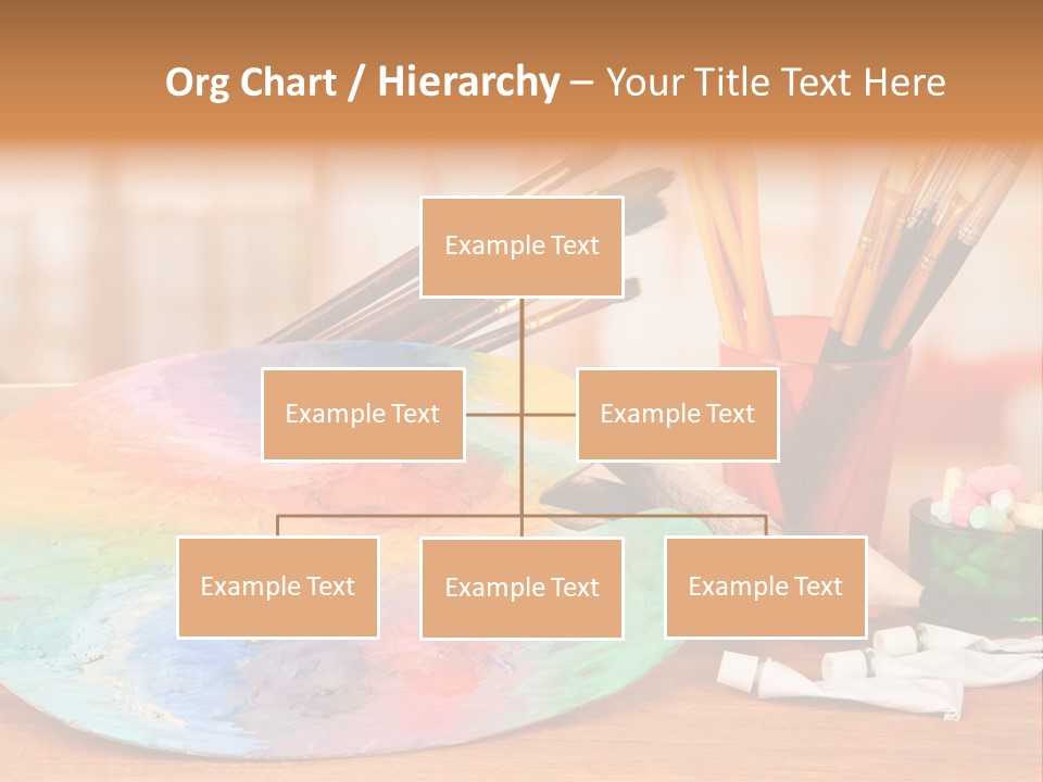 Table Palette Design PowerPoint Template