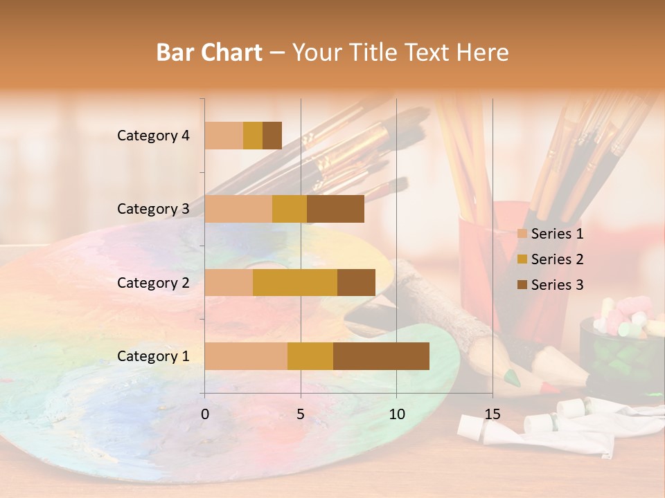 Table Palette Design PowerPoint Template