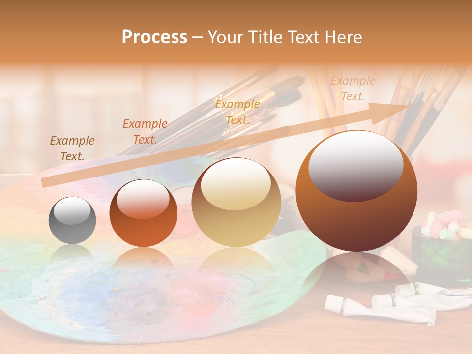 Table Palette Design PowerPoint Template