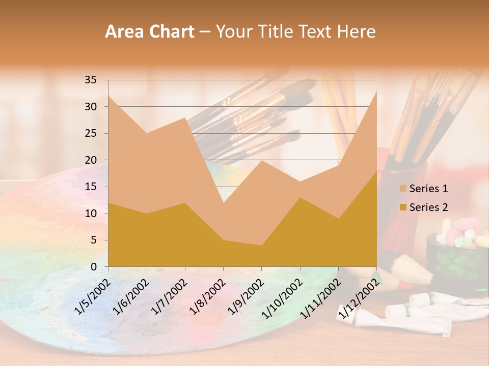 Table Palette Design PowerPoint Template