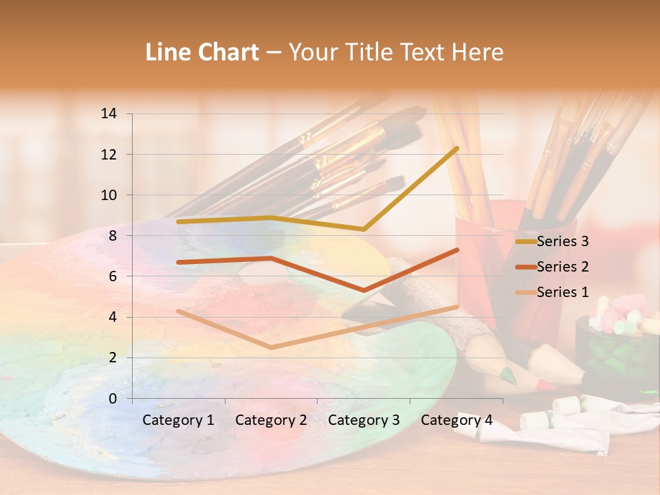 Table Palette Design PowerPoint Template
