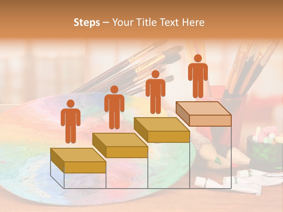 Table Palette Design PowerPoint Template