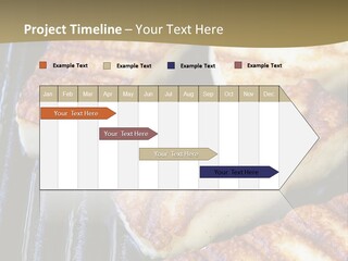 Grilling Saganaki Food PowerPoint Template