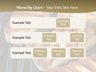 Grilling Saganaki Food PowerPoint Template