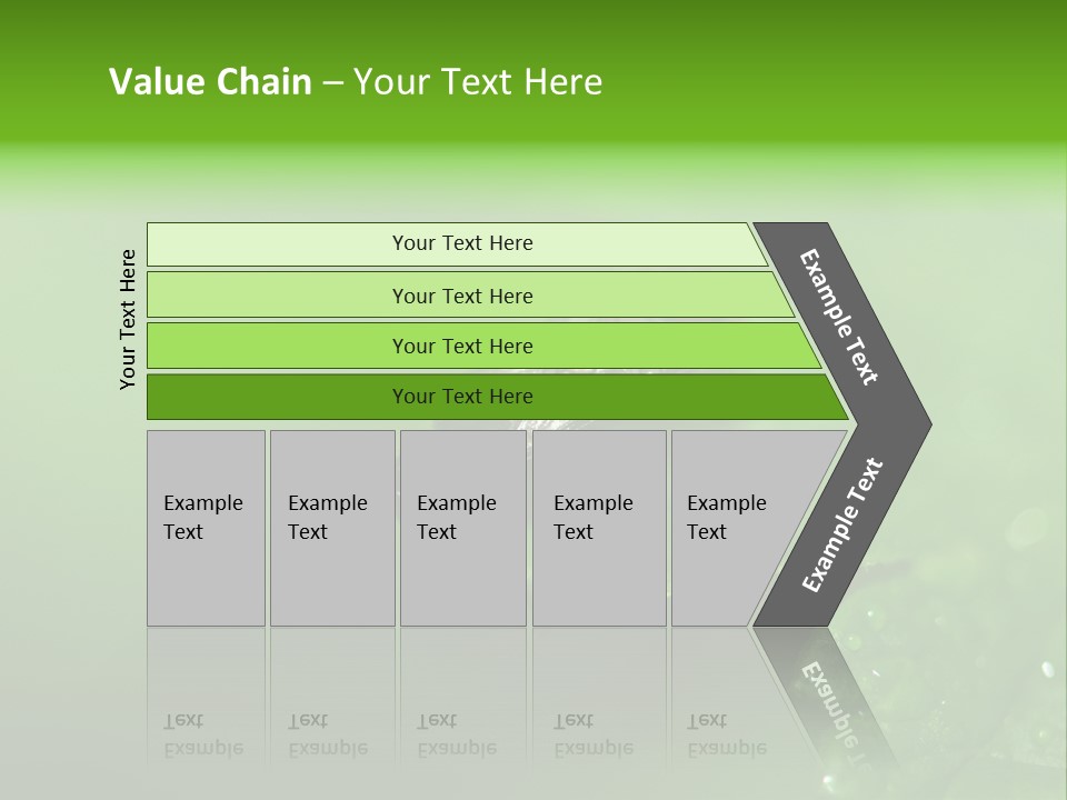 Wildlife Sawflies Animals PowerPoint Template