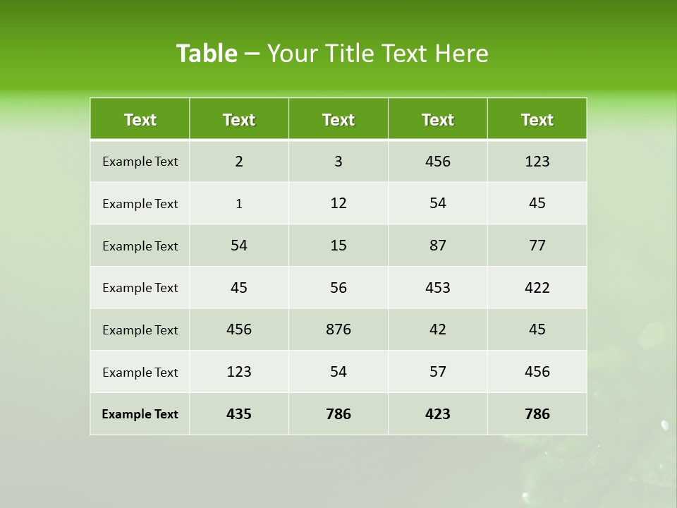Wildlife Sawflies Animals PowerPoint Template