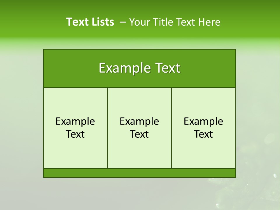 Wildlife Sawflies Animals PowerPoint Template