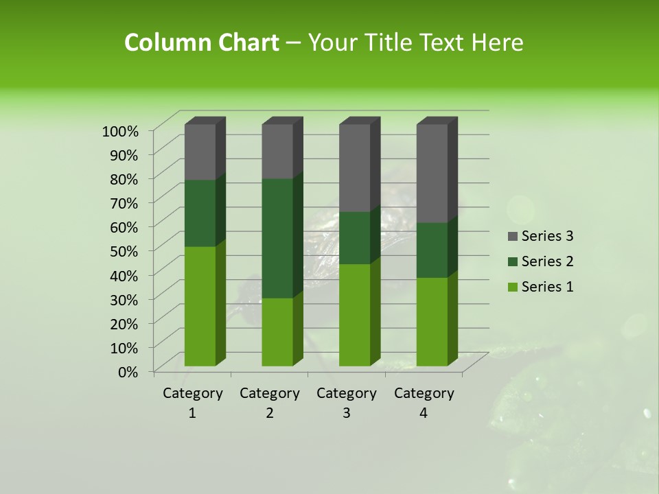 Wildlife Sawflies Animals PowerPoint Template