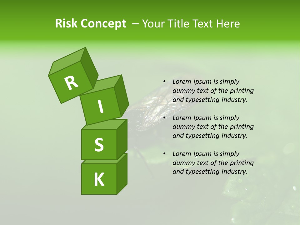 Wildlife Sawflies Animals PowerPoint Template