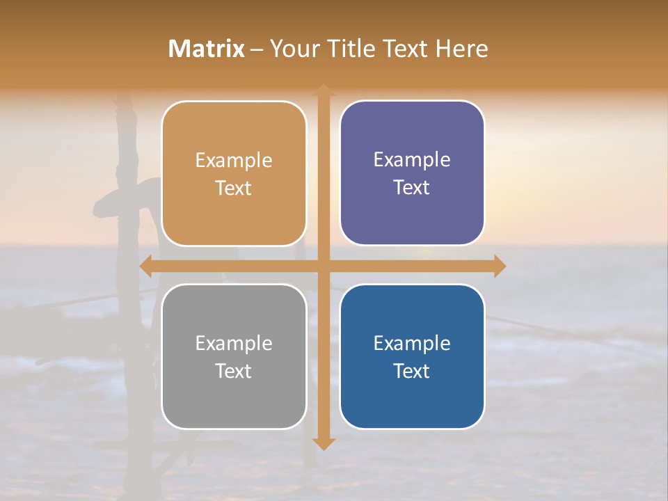 Nature Tropical Traditional PowerPoint Template