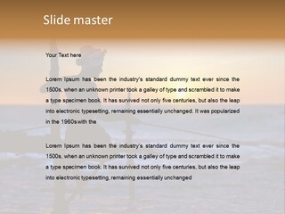 Nature Tropical Traditional PowerPoint Template