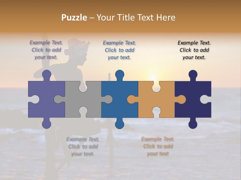 Nature Tropical Traditional PowerPoint Template