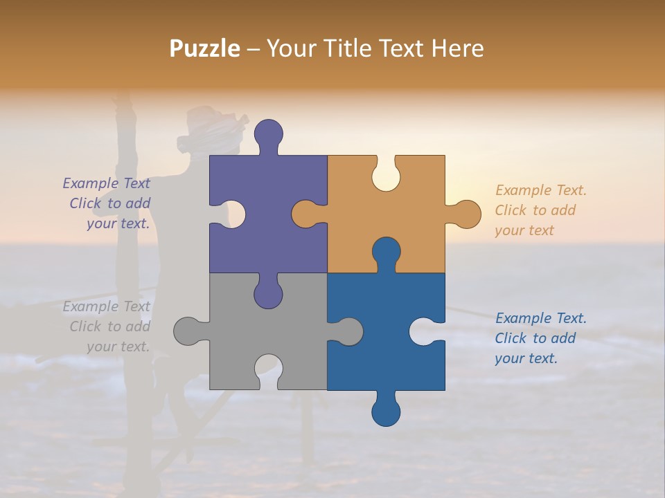 Nature Tropical Traditional PowerPoint Template