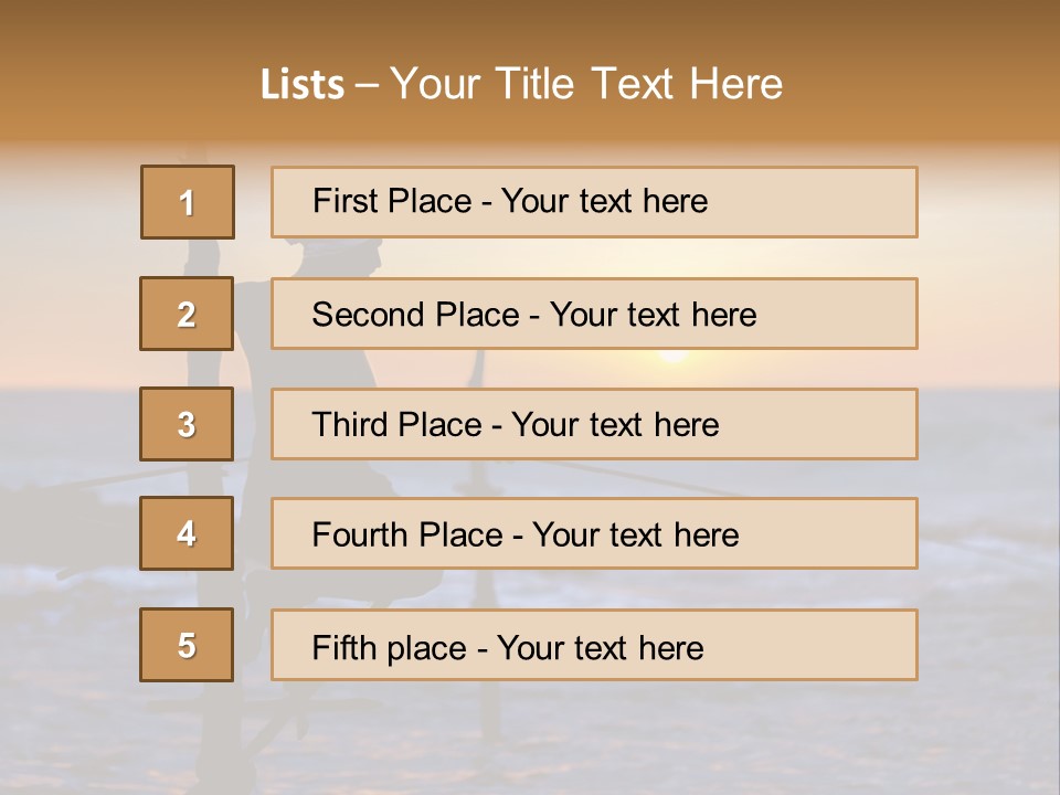 Nature Tropical Traditional PowerPoint Template