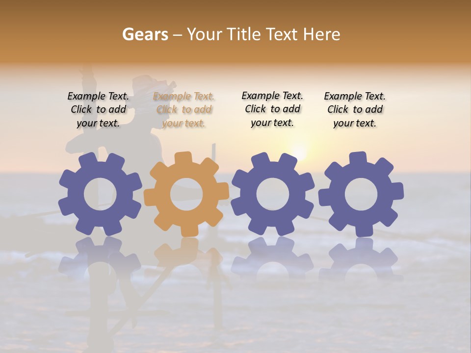 Nature Tropical Traditional PowerPoint Template